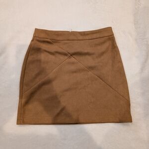 Elegant Tan Skirt